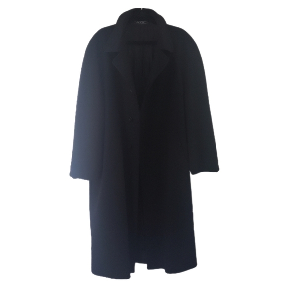 Movimento Made in Italy. Mens Wool / Cashmere Overcoat Size US 40R (Med) - Picture 11 of 13